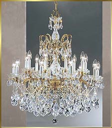 Crystal Chandeliers Model: CL-5548-OWB